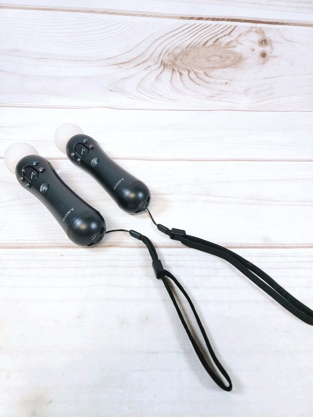 2 Sony PlayStation Move Motion Controller (CECH-ZCM1U) PS3 PS4 VR TESTED